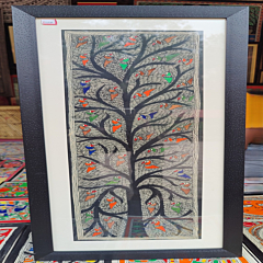 Handcrafted Madhubani Painting 