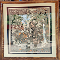 Handcrafted Madhubani Painting 