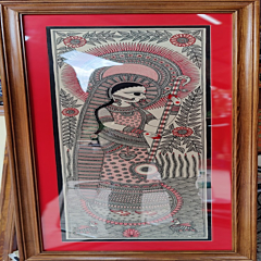 Madhubani Painting 