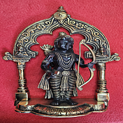 Handcrafted Shree Ram Ji Brass Statue