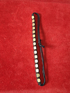 Brass Metal Beads Bracelet for Men