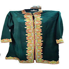 Handcrafted Ladies Kashmiri Coat I XXL