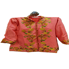 Handcrafted Ladies Kashmiri Coat  I Medium 40