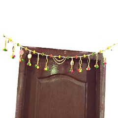 Handcrafted Door Toran | Multicolour
