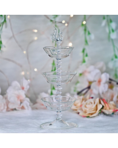 Handcrafted Tri Oil Lamp