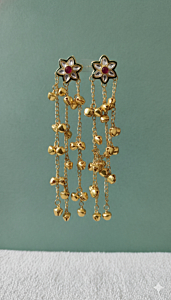Kashmiri earrings