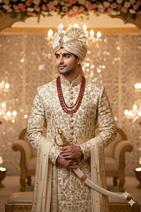 Glass beads necklace 