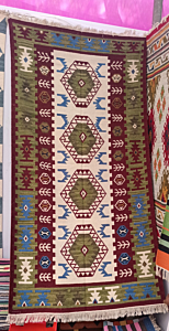 Handwoven Kilim Dhurrie| 5X7ft