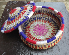 Handmade Pine Needle Roti Box| 3 inches