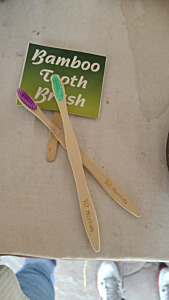 Bamboo Toothbrush Set of 2