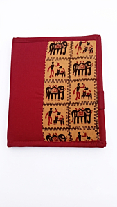 Rajasthani Cloth Office File Folder
