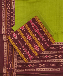 Sambalpuri Handwoven Single Ikat Suit SFCSUT1958