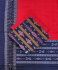 Sambalpuri Handwoven Single Ikat Suit SFCSUT1959