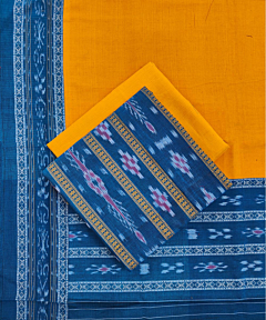 Sambalpuri Handwoven Single Ikat Suit SFCSUT1961