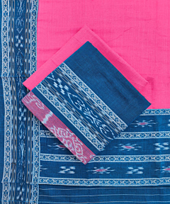 Sambalpuri Handwoven Single Ikat Suit SFCSUT1964