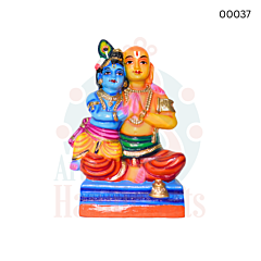 Ramanujar Krishna | 11 inches |Paper Mache