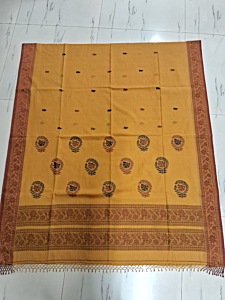 Soft cotton saree