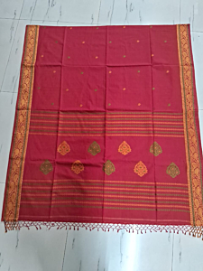 Cotton saree with Blouse Piece