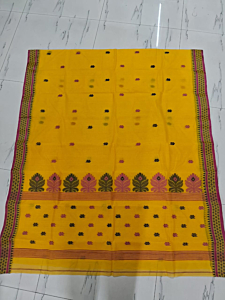 Soft cotton saree