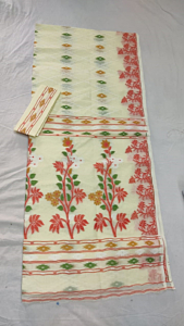 Cotton saree with Blouse Piece