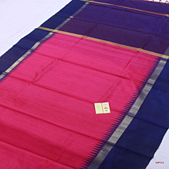 Pure Dupion Raw Silk Saree - DF31