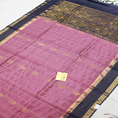 Pure Dupion Raw Silk Saree - DF30