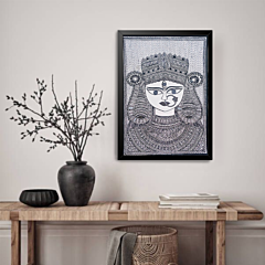 Durga Maa Painting Frame