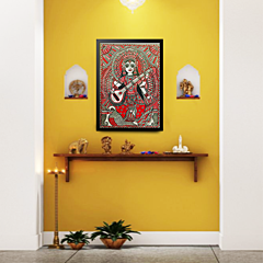 Sarswati Maa Painting Frame