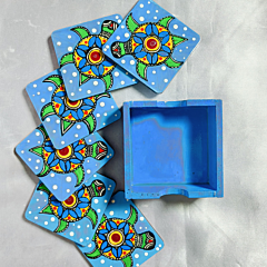 Turtle Painting  Coaster