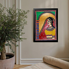 Dulhan Painting Frame 