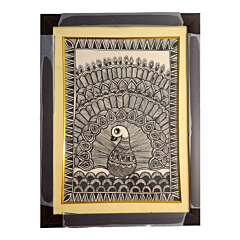 Peacock Painting Frame