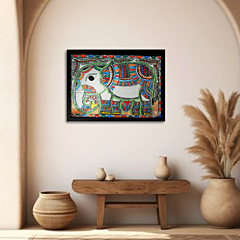 Hathi Painting Frame 