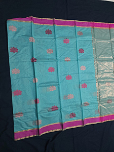Chanderi Saree