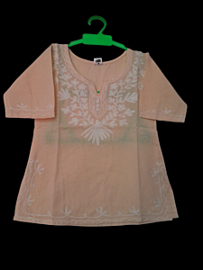 Baby Embroidery Kurti
