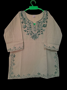 Baby Embroidery Kurti