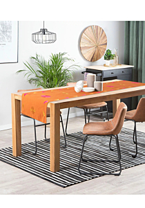 Hand Embroidered Table Runner