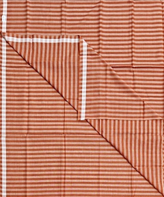 Brown Sambalpuri Handwoven Cotton Lungi SFCLUN2052
