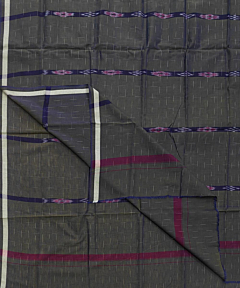 Olive Sambalpuri Handwoven Cotton Lungi SFCLUN2099