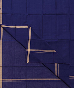Blue Sambalpuri Handwoven Cotton Lungi SFCLUN2102