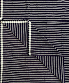 Blue Sambalpuri Handwoven Cotton Lungi SFCLUN2384