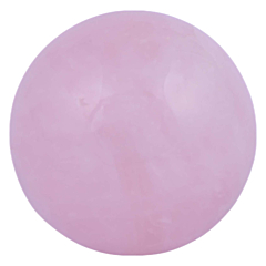 Handmade Rose Quartz Natural Crystal Ball
