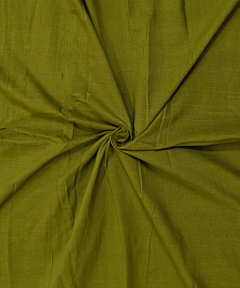 250cm Olive Sambalpuri Handwoven Single Ikat Shirting Materials SFCSHI2438