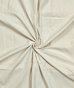 250cm White Sambalpuri Handwoven Single Ikat Shirting Materials SFCSHI2442