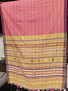 Kutchi Cotton Saree