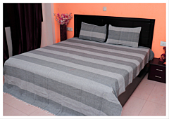 TULIP BEDSHEET-Single-Black