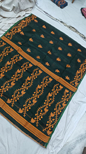 Bengal soft cotton saree 