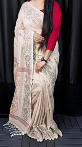 Bengal soft cotton saree 