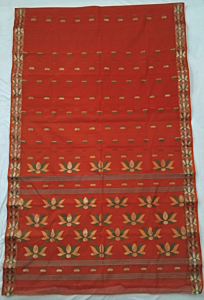 Exclusive Bengal Handloom  Sarees-Maroon