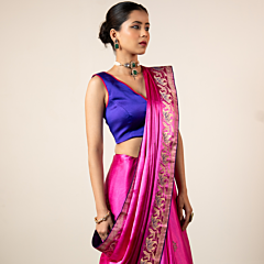 Tripti Red Banarasi Saree for Women