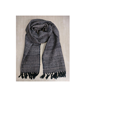 MUFFLER  Wool by Silk 